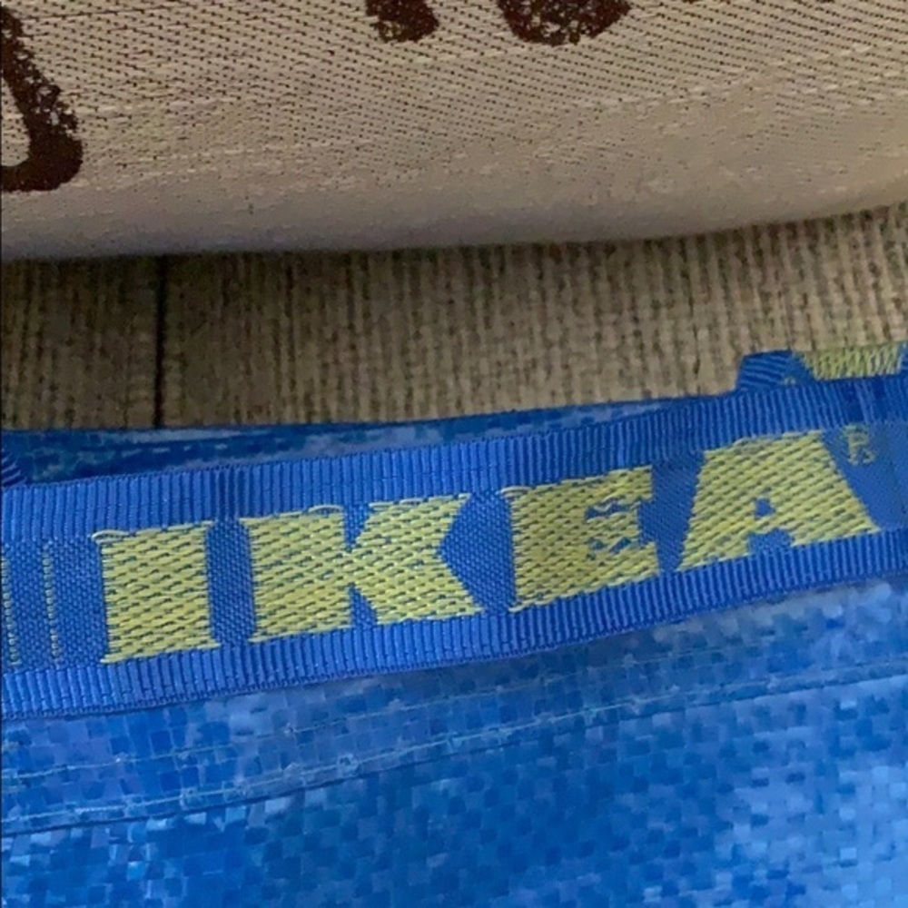 5 Frakta Ikea blue bags storage shopping spring clean holidays xtra sturdy new - Picture 2 of 7